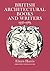 British Architectural Books and Writers: 1556–1785