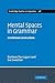 Mental Spaces in Grammar: Conditional Constructions (Cambridge Studies in Linguistics, Series Number 108)