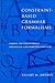 Constraint-Based Grammar Formalisms: Parsing and Type Inference for Natural and Computer Languages