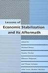 Lessons of Economic Stabilization and Its Aftermath