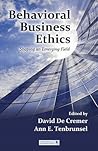Behavioral Business Ethics (Organization and Management Series)