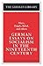 German Essays on Socialism in the Nineteenth Century: Marx, Engels, Bebel, and others (German Library)