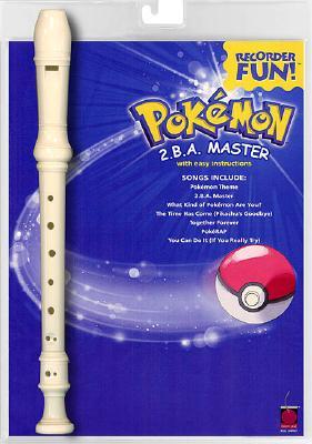 Pokemon 2.B.A. Master: Recorder Fun! Pack (Paperback)
