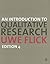 Introduction to Qualitative...