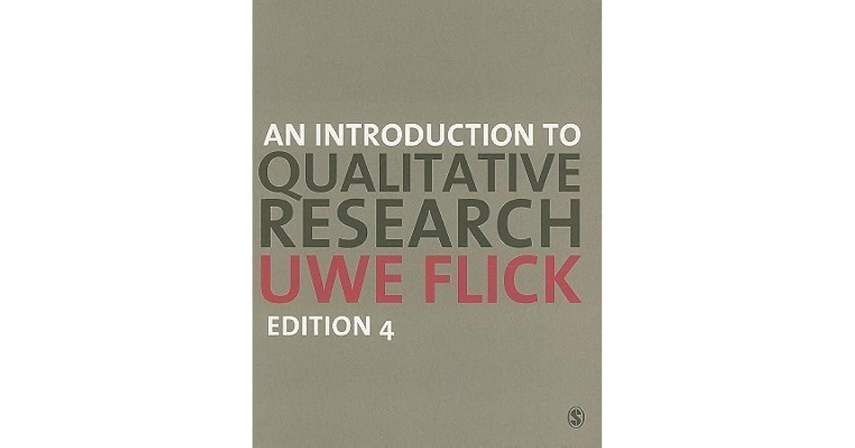 Introduction to Qualitative Research by Uwe Flick