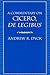 A Commentary on Cicero, De Legibus