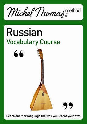 Russian Vocabulary Course: Michel Thomas Method (Audio CD)