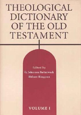 Theological Dictionary of the Old Testament, Vol. 1 (Hardcover)