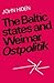 The Baltic States and Weimar Ostpolitik