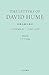 The Letters of David Hume: Volume 2