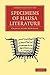 Specimens of Hausa Literature (Cambridge Library Collection - Literary Studies)