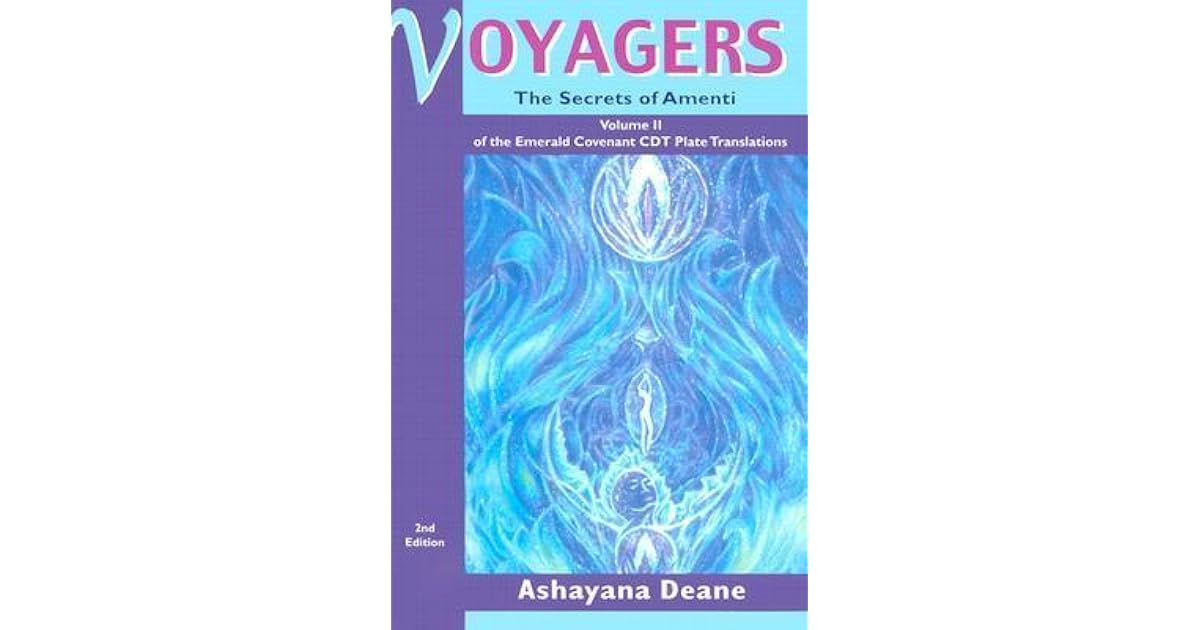 ashayana deane voyagers
