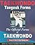 Taekwondo Taegeuk Forms: Th...