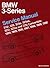 BMW 3 Series (E30) Service Manual: 1984-1990
