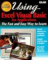 Using Excel Visual Basic for Applications Using Excel Visual Basic for Applications