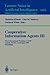 Cooperative Information Agents III: Third International Workshop, CIA'99 Uppsala, Sweden, July 31 - August 2, 1999 Proceedings (Lecture Notes in Computer Science, 1652)