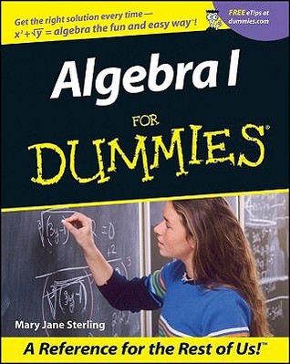 Algebra I for Dummies (Paperback)