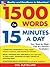 1500 Words in 15 Minutes a Day by Ceil Cleveland