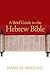 A Brief Guide to the Hebrew Bible