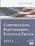 South-Western Federal Taxation 2011: Corporations, Partnerships, Estates and Trusts (with H&R Block @ Home Tax Preparation Software CD-ROM, RIA ... Printed Access Card) (Available Titles Aplia)