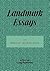 Landmark Essays on Rhetoric...