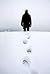The Art of Walking in Snow