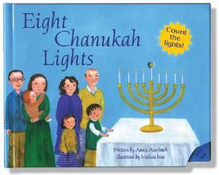 Eight Chanukah Lights (Board Book)