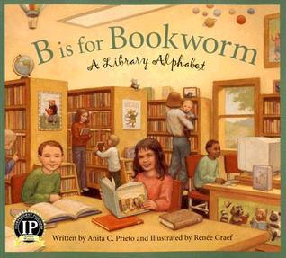 B Is for Bookworm: A Library Alphabet (Sleeping Bear Alphabets)
