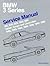 BMW 3 Series (E36) Service Manual by Bentley Publishers