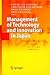 Management of Technology and Innovation in Japan