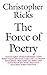 The Force of Poetry