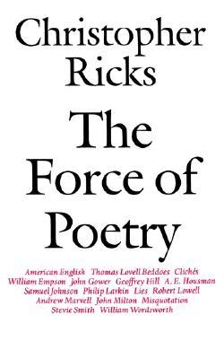 The Force of Poetry (Paperback)
