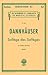 Solfege des Solfeges, Book I by A.L. Dannhauser