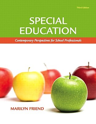 Special Education: Contemporary Perspectives for School Professionals (Hardcover)