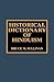 Historical Dictionary of Hinduism