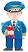 Pilot (Little People Shape Books)