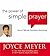 The Power of Simple Prayer:...
