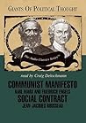 Communist Manifesto/Social Contract (Giants of Political Thought)