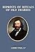 Reprints of Rituals of Old Degrees