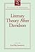 Literary Theory After Davidson (Literature and Philosophy) (Volume 0)