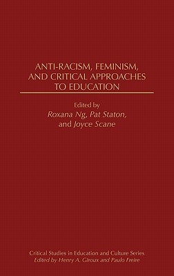 Anti-Racism, Feminism, and Critical Approaches to Education: (Critical Studies in Education and Culture Series)