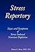 Stress Repertory: Signs and Symptoms of Stress Induced Nutrient Depletion