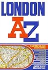 London A-Z Street Atlas by Geographers' A-Z Map Company