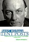Tent Posts by Henri Michaux