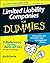 Limited Liability Companies For Dummies by Jennifer Reuting