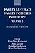 Family Life and Family Policies in Europe: Volume 2: Problems and Issues in Comparative Perspective