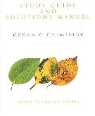 Study Guide and Solutions Manual for Organic Chemistry (Paperback)