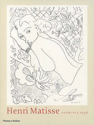 Henri Matisse Drawings 1936 A Facsimile Reproduction By Richard Howard