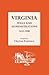 Virginia Wills and Administrations 1632-1800 by Clayton Torrence