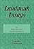 Landmark Essays on Rhetoric and the Environment by Craig Waddell